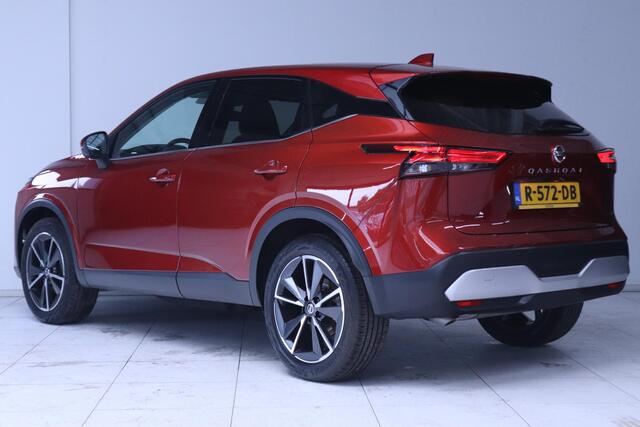 Nissan QASHQAI 1.3 MHEV N-Style | Rondomzicht camera | Cruise Control Adaptief | Navigatie |