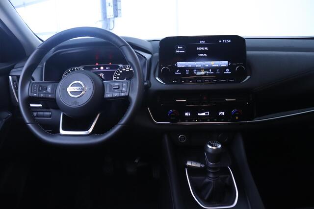 Nissan QASHQAI 1.3 MHEV N-Style | Rondomzicht camera | Cruise Control Adaptief | Navigatie |