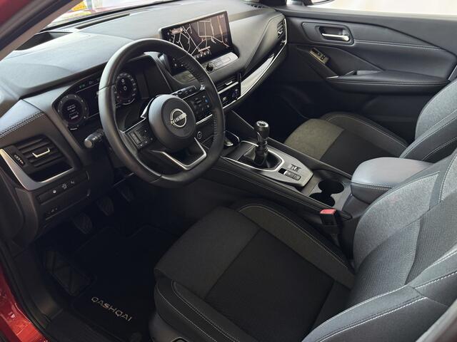 Nissan QASHQAI 1.3 MHEV 140PK N-CONNECTA XL.NAVI HEADUP 360.CAM VIR.COCKPIT STOEL/STUUR/RUIT.VERW. PILOT.ASS 05/2024