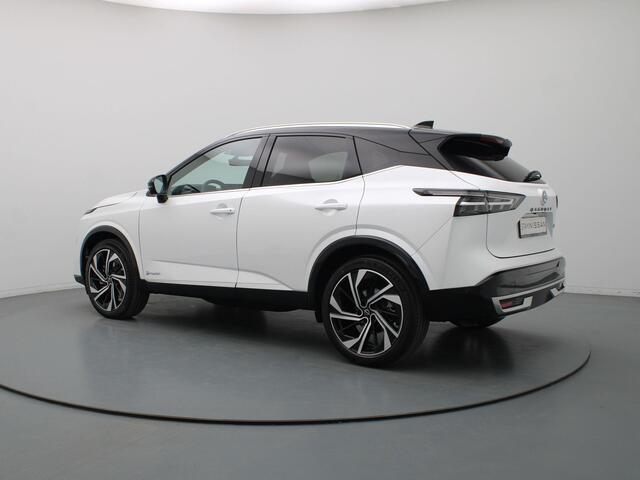 Nissan QASHQAI 190pk e-Power Tekna Plus Automaat NIEUW!! BOSE | 360° Camera | Adapt. Cruise | Parkeersens. v+a | Stoel-/stuur-/voorruitverw. | Panoramadak