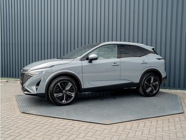Nissan QASHQAI 1.3 MHEV Xtronic Tekna Plus | Elk A-klep | Leder | 360 Camera | Adapt. Cr. | Stoelgeheugen | Prijs Rijklaar!!