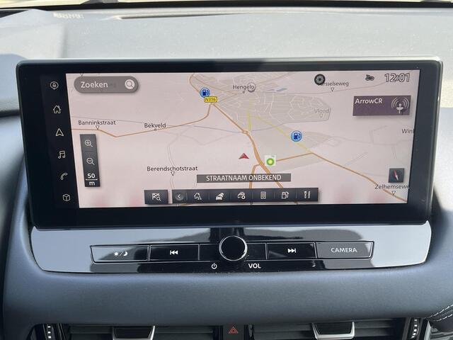 Nissan QASHQAI 1.5 e-Power Tekna Automaat / 100% Dealeronderhouden / Panoramadak / HUD / 360° Camera / Apple Carplay & Android Auto / Adaptieve Cruise Control / Climate Control / Keyless Entry & Start / Elektrisch Verstelbare Bestuurdersstoel / Navigatie full map / Elek
