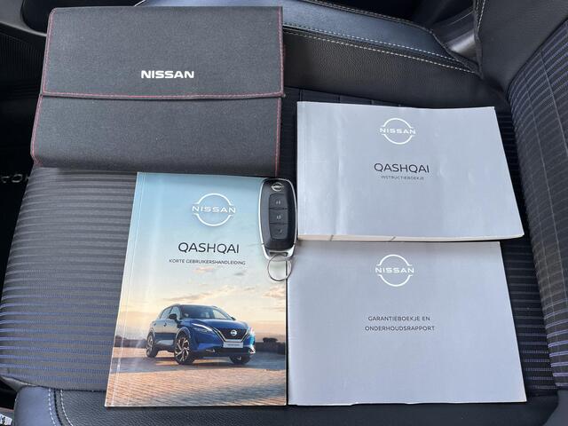 Nissan QASHQAI 1.5 e-Power Tekna Automaat / 100% Dealeronderhouden / Panoramadak / HUD / 360° Camera / Apple Carplay & Android Auto / Adaptieve Cruise Control / Climate Control / Keyless Entry & Start / Elektrisch Verstelbare Bestuurdersstoel / Navigatie full map / Elek