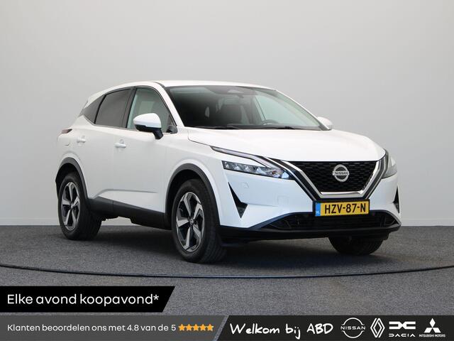 Nissan QASHQAI 1.3 MHEV Xtronic N-Connecta | Navigatie | Cruise Control Adaptief | Stoel,Stuur en voorrruitverwarming |