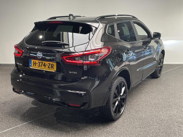 Nissan QASHQAI 1.3 DIG-T N-Tec Navigatie | Climate controle | Rondomcamera