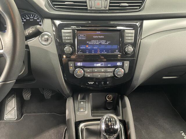 Nissan QASHQAI 1.3 DIG-T N-Tec Navigatie | Climate controle | Rondomcamera