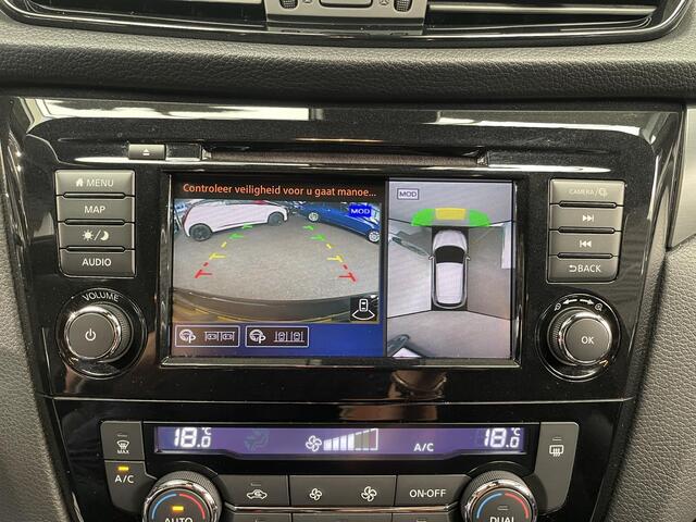 Nissan QASHQAI 1.3 DIG-T N-Tec Navigatie | Climate controle | Rondomcamera