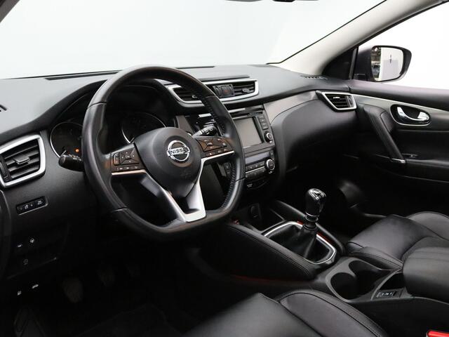 Nissan QASHQAI 140pk DIG-T Tekna 360° Camera | Adapt. Cruise | Parkeersens. v+a | Stoel-/voorruitverw.