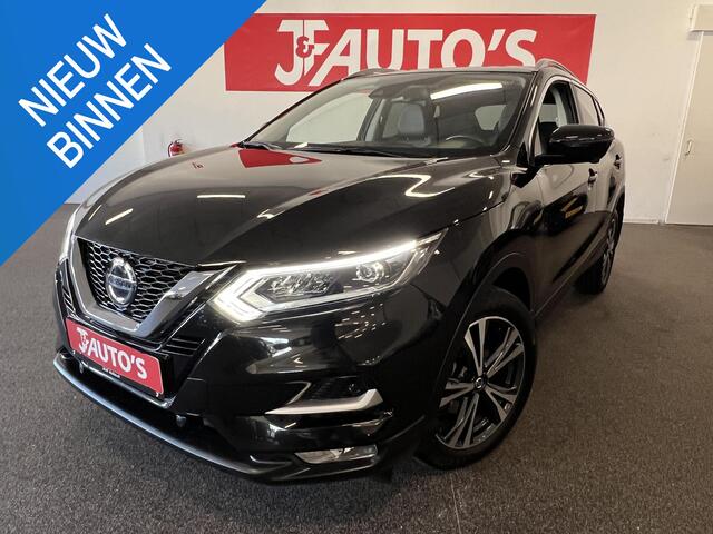 Nissan QASHQAI 1.3 DIG-T TEKNA LEER, PANORAMADAK, NAVIGATIE, 360 CAMERA, CRUISE
