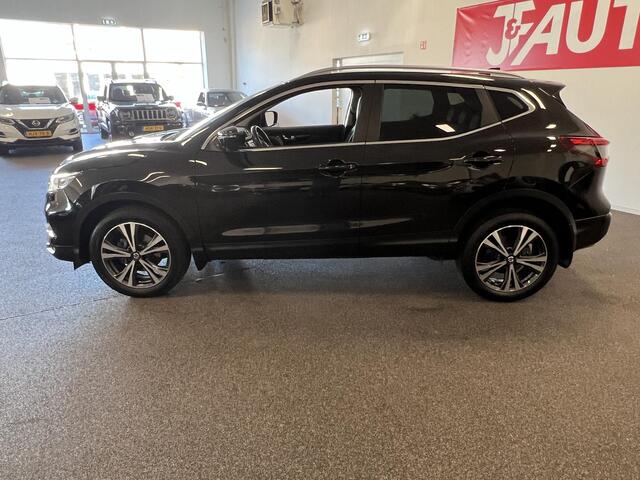 Nissan QASHQAI 1.3 DIG-T TEKNA LEER, PANORAMADAK, NAVIGATIE, 360 CAMERA, CRUISE