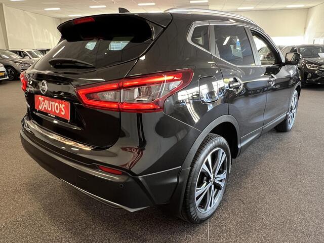 Nissan QASHQAI 1.3 DIG-T TEKNA LEER, PANORAMADAK, NAVIGATIE, 360 CAMERA, CRUISE