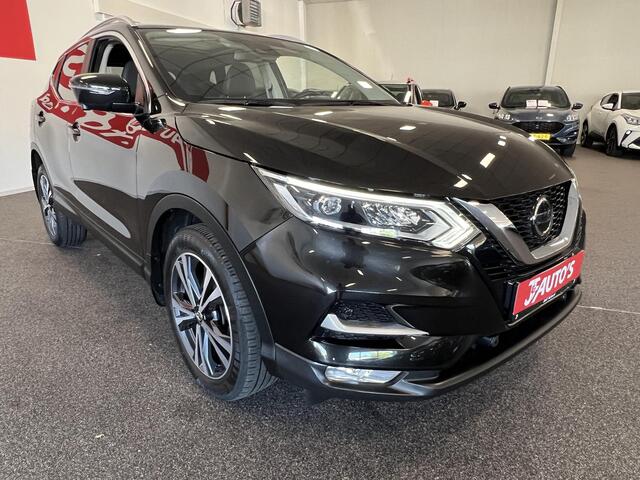 Nissan QASHQAI 1.3 DIG-T TEKNA LEER, PANORAMADAK, NAVIGATIE, 360 CAMERA, CRUISE