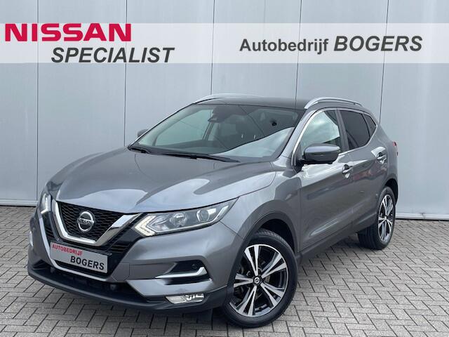 Nissan QASHQAI 1.3 DIG-T N-Connecta Navigatie, Panoramadak, Climate Control, Cruise Control, 360 Camera, 18"Lm,