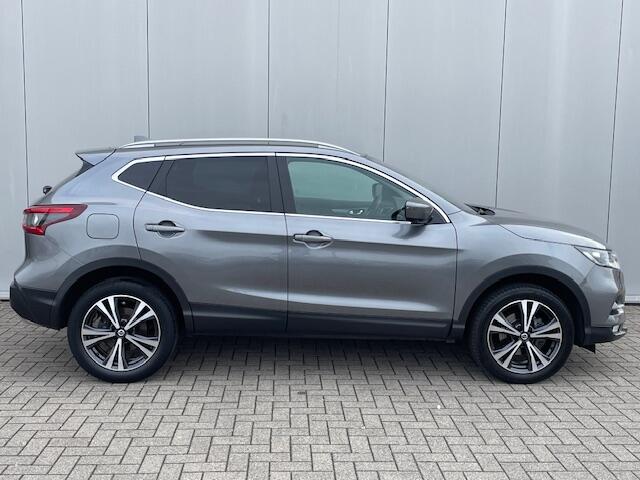 Nissan QASHQAI 1.3 DIG-T N-Connecta Navigatie, Panoramadak, Climate Control, Cruise Control, 360 Camera, 18"Lm,