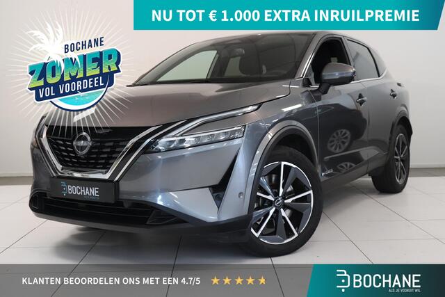 Nissan QASHQAI 1.5 e-Power Tekna | 360 Camera | Matrix LED | Electr Achterklep | Climate control | Navigatie | Adaptieve Cruisecontrol |