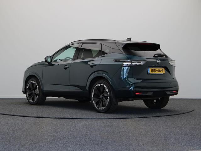 Nissan QASHQAI 158pk MHEV Xtronic N-Design | 20" Lichtmetalen Velgen | Stoel, Stuur en Voorruitverwarming | Adaptieve Cruise Control | Keyless Entry | Panorama Dak |