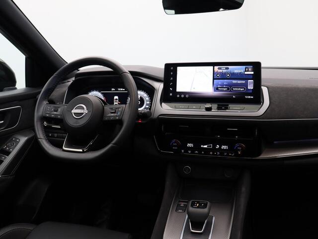 Nissan QASHQAI 158pk MHEV Xtronic N-Design | 20" Lichtmetalen Velgen | Stoel, Stuur en Voorruitverwarming | Adaptieve Cruise Control | Keyless Entry | Panorama Dak |