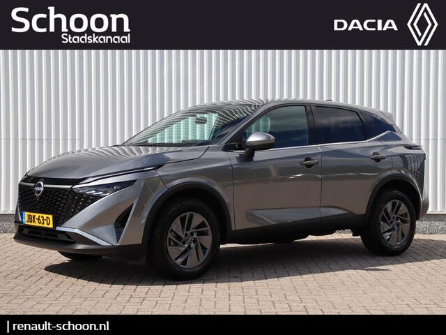 Nissan QASHQAI 1.3 MHEV Xtronic Acenta | Adap. Cruise | Stoel-/Stuurverwarming | Carplay | Camera | 1800kg Trekgewicht