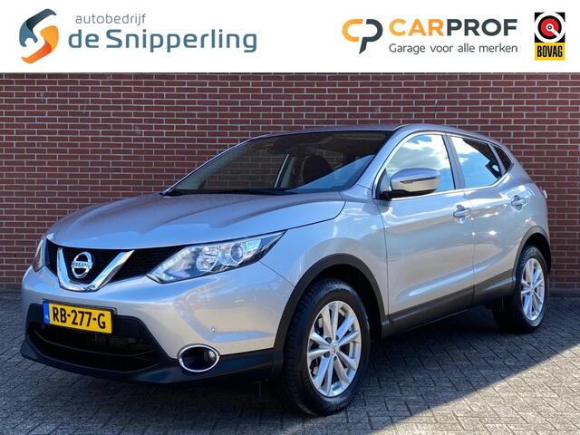 Nissan QASHQAI 1.2 N-CONNECTA NAV CRUISE CAMERA STOELVW TREKHAAK PDC LMV DAB