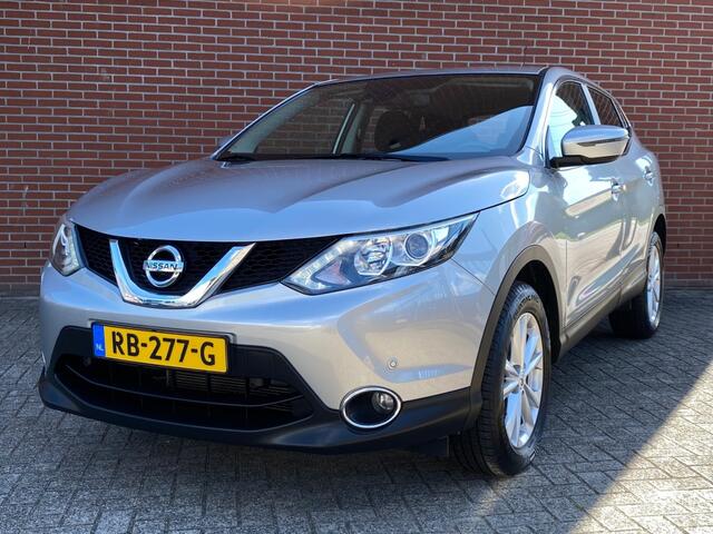 Nissan QASHQAI 1.2 N-CONNECTA NAV CRUISE CAMERA STOELVW TREKHAAK PDC LMV DAB
