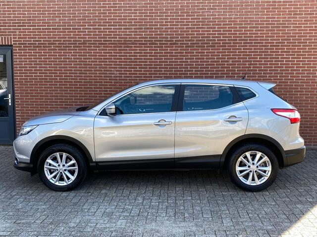 Nissan QASHQAI 1.2 N-CONNECTA NAV CRUISE CAMERA STOELVW TREKHAAK PDC LMV DAB