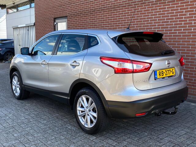 Nissan QASHQAI 1.2 N-CONNECTA NAV CRUISE CAMERA STOELVW TREKHAAK PDC LMV DAB