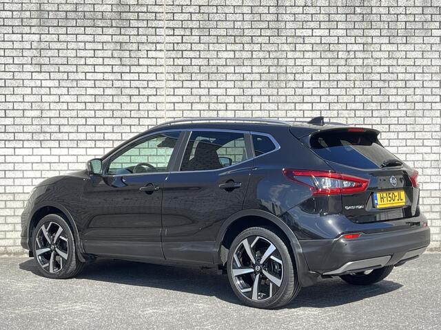 Nissan QASHQAI 1.3 DIG-T Tekna + | Lederen bekleding | 360° Camera | Panoramadak | Apple CarPlay / Android Auto