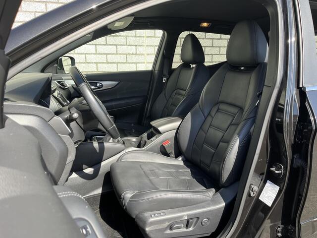 Nissan QASHQAI 1.3 DIG-T Tekna + | Lederen bekleding | 360° Camera | Panoramadak | Apple CarPlay / Android Auto