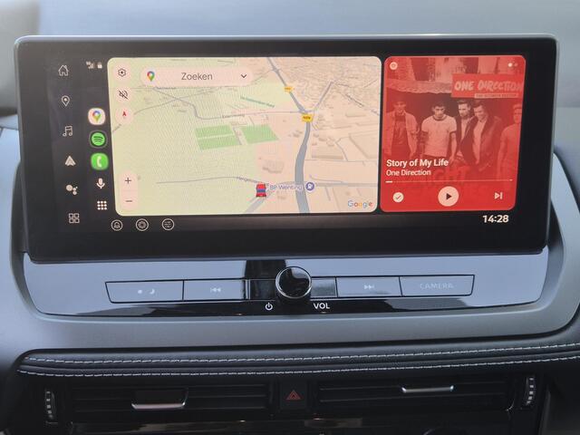 Nissan QASHQAI 1.3 MHEV Xtronic N-Connecta Automaat / HUD / Nieuw Model / Facelift / Design Pack / Cold Pack / Allseason banden / Trekgewicht 1800 kg / Stuur-, Stoel en Voorruitverwarming / Elektrische achterklep /Rondomzicht camera / Adaptief CC /