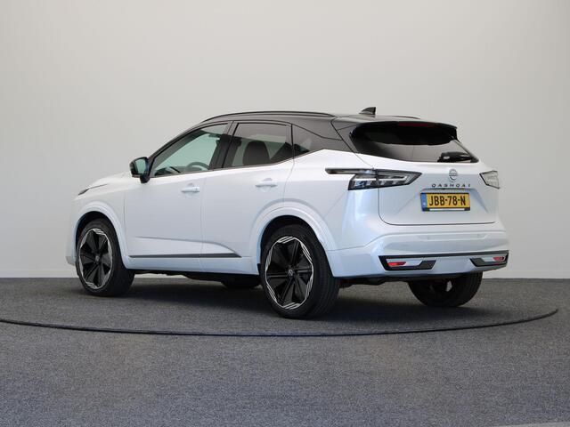 Nissan QASHQAI 158pk MHEV Xtronic N-Design | 360 Camera | Stoel en stuurwiel verwarming | Clima | Keyless | Trekgewicht 1800KG.
