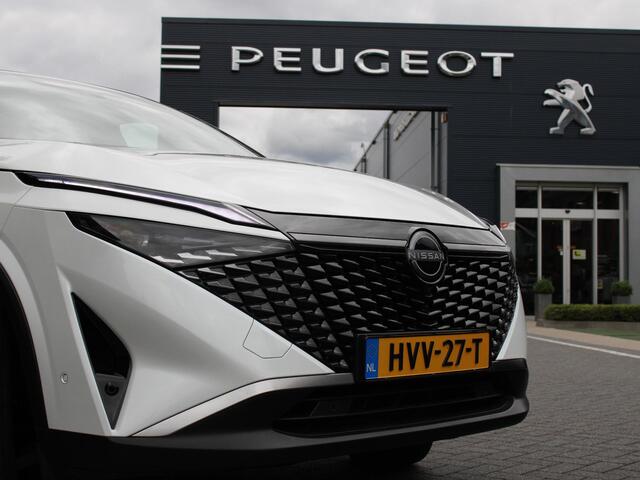 Nissan QASHQAI N-Connecta 1.5 e-Power 190PK Automaat Navigatie, Rondomzichtcamera, Keyless, Parkeersensoren, Apple Carplay, Android Auto