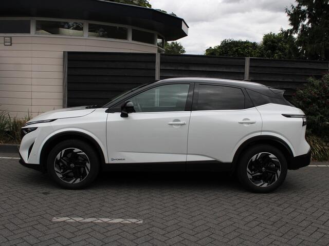 Nissan QASHQAI N-Connecta 1.5 e-Power 190PK Automaat Navigatie, Rondomzichtcamera, Keyless, Parkeersensoren, Apple Carplay, Android Auto
