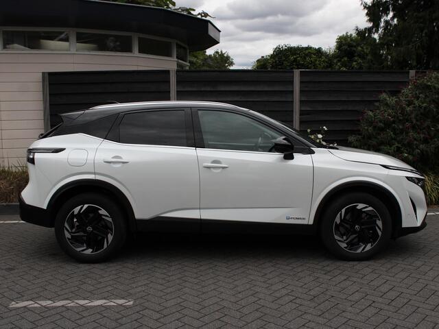 Nissan QASHQAI N-Connecta 1.5 e-Power 190PK Automaat Navigatie, Rondomzichtcamera, Keyless, Parkeersensoren, Apple Carplay, Android Auto