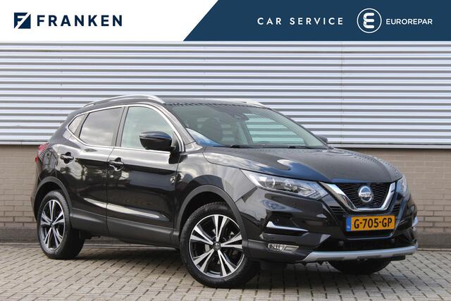 Nissan QASHQAI 1.3 DIG-T N-Connecta | Trekhaak | Dealer Ond. | NL Auto | 360 Camera