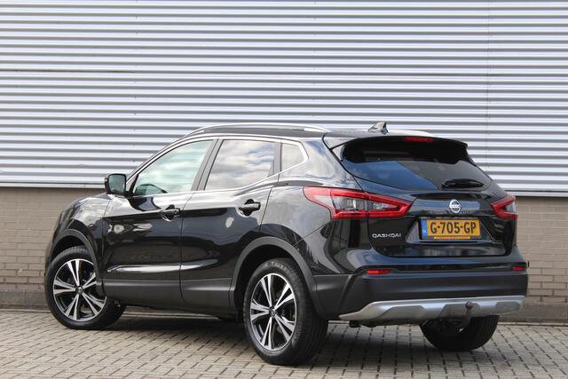 Nissan QASHQAI 1.3 DIG-T N-Connecta | Trekhaak | Dealer Ond. | NL Auto | 360 Camera