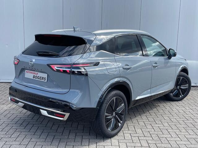 Nissan QASHQAI 1.3 MHEV Tekna Automaat Navigatie, Climate Control, Pro-Pilot, Leder, 19"Lm, LED, Head Up Display, 360 Camera,