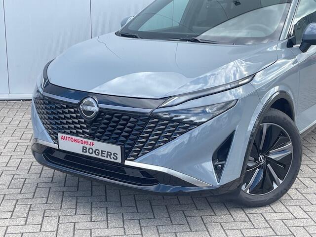 Nissan QASHQAI 1.3 MHEV Tekna Automaat Navigatie, Climate Control, Pro-Pilot, Leder, 19"Lm, LED, Head Up Display, 360 Camera,