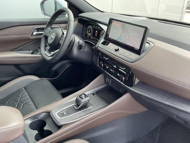 Nissan QASHQAI 1.3 MHEV Tekna Automaat Navigatie, Climate Control, Pro-Pilot, Leder, 19"Lm, LED, Head Up Display, 360 Camera,