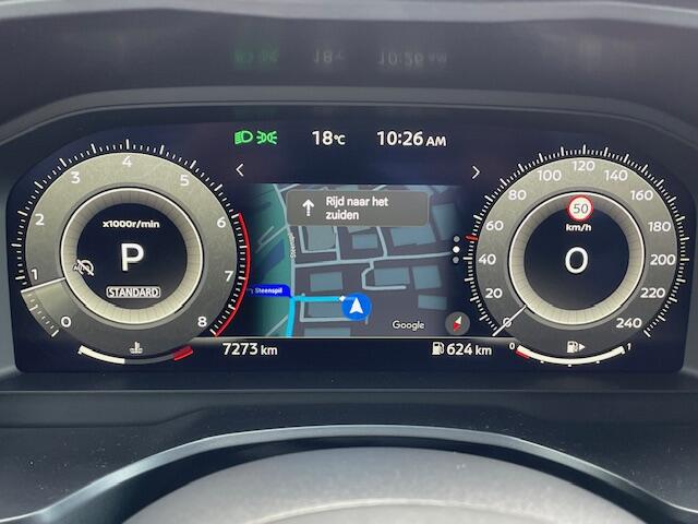 Nissan QASHQAI 1.3 MHEV Tekna Automaat Navigatie, Climate Control, Pro-Pilot, Leder, 19"Lm, LED, Head Up Display, 360 Camera,