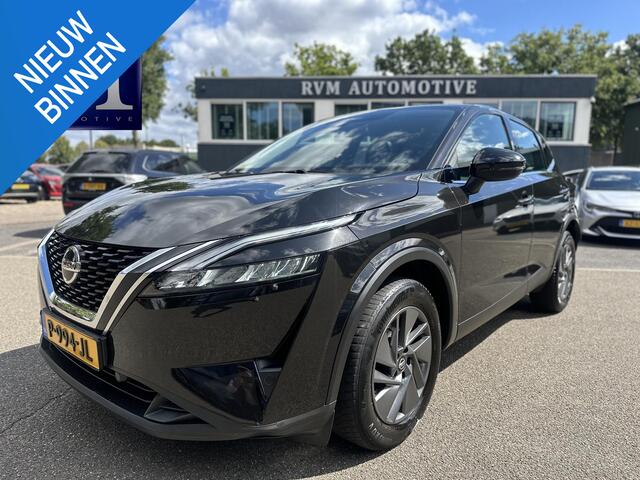 Nissan QASHQAI 1.3 MHEV Business Access Originele Nederlandse auto | NAP | Apple CarPlay & Android Auto | Camera | Dodehoekdetectie | Keyless Entry & Start | Adaptieve Cruise Controle | All Season banden | 12 maanden BOVAG-garantie + grote beurt inbegrepen