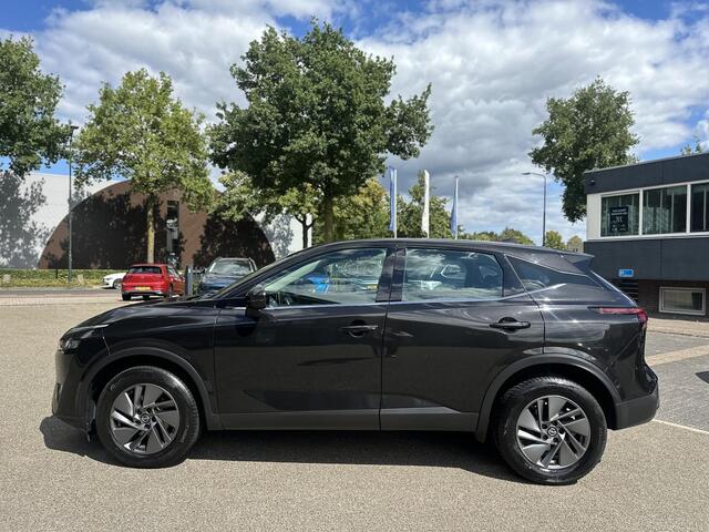 Nissan QASHQAI 1.3 MHEV Business Access Originele Nederlandse auto | NAP | Apple CarPlay & Android Auto | Camera | Dodehoekdetectie | Keyless Entry & Start | Adaptieve Cruise Controle | All Season banden | 12 maanden BOVAG-garantie + grote beurt inbegrepen