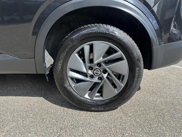 Nissan QASHQAI 1.3 MHEV Business Access Originele Nederlandse auto | NAP | Apple CarPlay & Android Auto | Camera | Dodehoekdetectie | Keyless Entry & Start | Adaptieve Cruise Controle | All Season banden | 12 maanden BOVAG-garantie + grote beurt inbegrepen