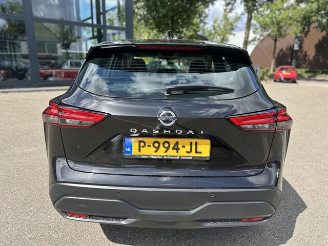 Nissan QASHQAI 1.3 MHEV Business Access Originele Nederlandse auto | NAP | Apple CarPlay & Android Auto | Camera | Dodehoekdetectie | Keyless Entry & Start | Adaptieve Cruise Controle | All Season banden | 12 maanden BOVAG-garantie + grote beurt inbegrepen