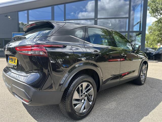 Nissan QASHQAI 1.3 MHEV Business Access Originele Nederlandse auto | NAP | Apple CarPlay & Android Auto | Camera | Dodehoekdetectie | Keyless Entry & Start | Adaptieve Cruise Controle | All Season banden | 12 maanden BOVAG-garantie + grote beurt inbegrepen