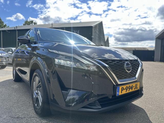 Nissan QASHQAI 1.3 MHEV Business Access Originele Nederlandse auto | NAP | Apple CarPlay & Android Auto | Camera | Dodehoekdetectie | Keyless Entry & Start | Adaptieve Cruise Controle | All Season banden | 12 maanden BOVAG-garantie + grote beurt inbegrepen