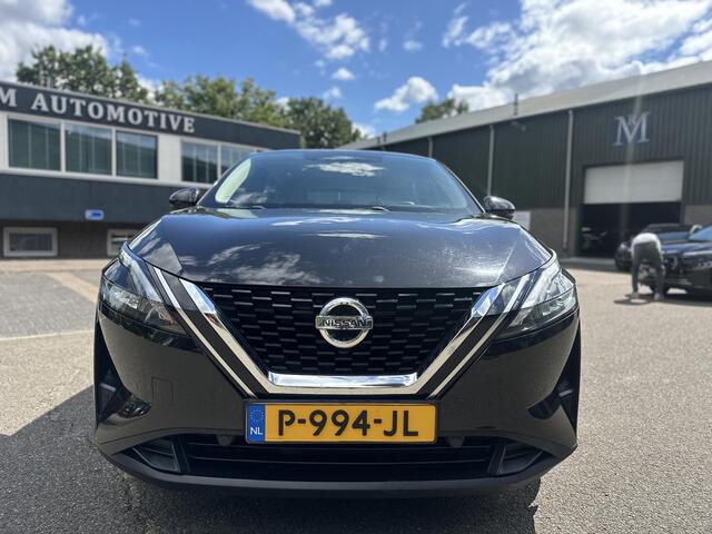 Nissan QASHQAI 1.3 MHEV Business Access Originele Nederlandse auto | NAP | Apple CarPlay & Android Auto | Camera | Dodehoekdetectie | Keyless Entry & Start | Adaptieve Cruise Controle | All Season banden | 12 maanden BOVAG-garantie + grote beurt inbegrepen
