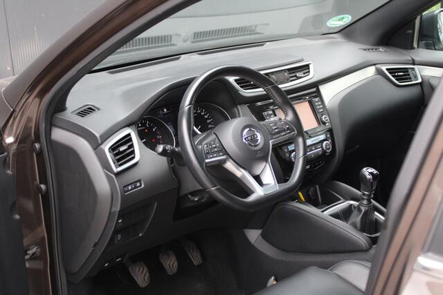 Nissan QASHQAI 1.2 Tekna + 115pk - Pano - 360 camera - Navi - Leder - Memory - Trekhaak - Rijklaar