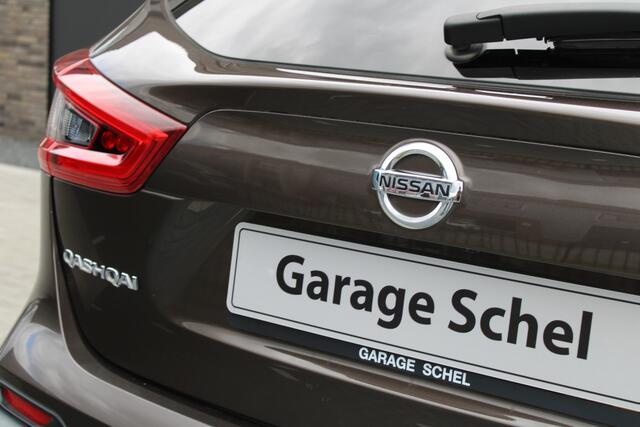 Nissan QASHQAI 1.2 Tekna + 115pk - Pano - 360 camera - Navi - Leder - Memory - Trekhaak - Rijklaar