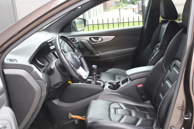 Nissan QASHQAI 1.2 Tekna + 115pk - Pano - 360 camera - Navi - Leder - Memory - Trekhaak - Rijklaar