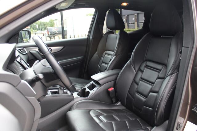 Nissan QASHQAI 1.2 Tekna + 115pk - Pano - 360 camera - Navi - Leder - Memory - Trekhaak - Rijklaar